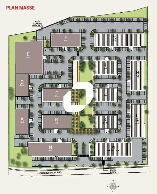 Location entrepots 2239 m² divisibles à partir de 210 m²