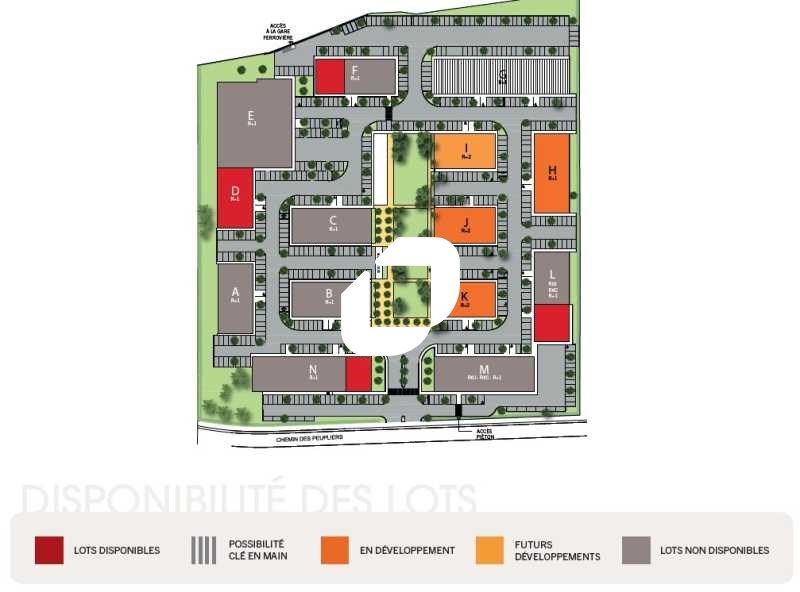 Location bureaux 3324 m² divisibles à partir de 69 m²