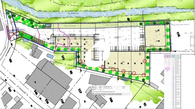 Vente entrepots 1419 m² divisibles à partir de 335 m²