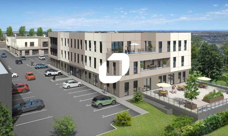 Au sein d'un bâtiment en construction, nous vous