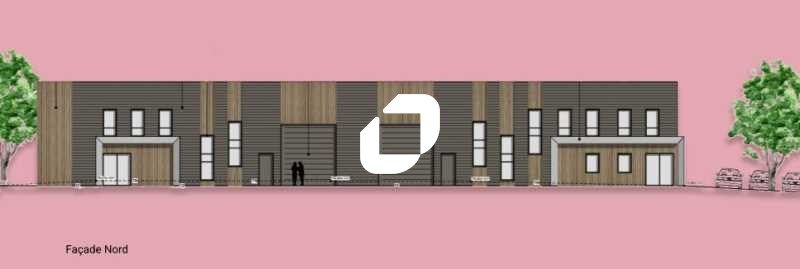 Location entrepots 515 m² non divisibles