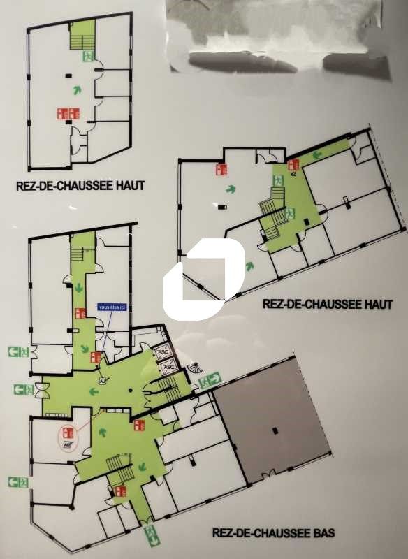 Location bureaux 1366 m² divisibles à partir de 181 m²