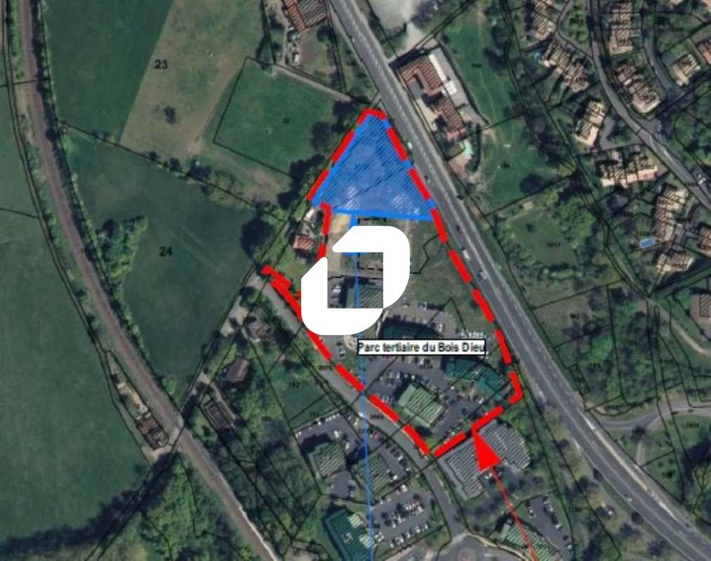 Vente bureaux 1206 m² divisibles à partir de 402 m²