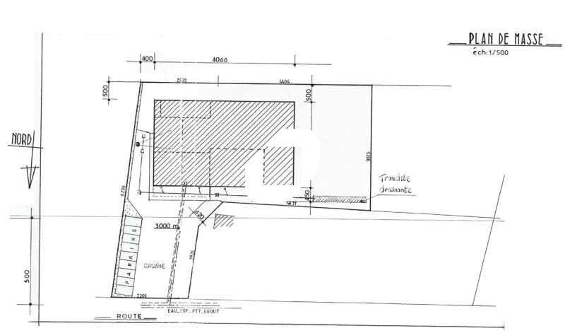 Location entrepots 1000 m² non divisibles