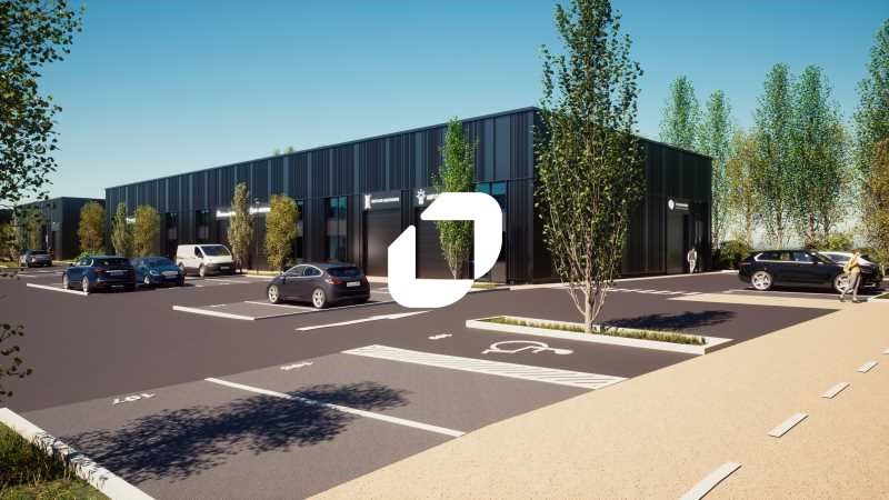 Au sein d'un nouveau parc d'activités composé de 