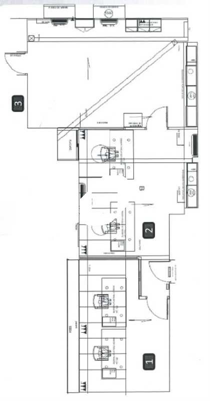 Location bureaux 320 m² divisibles à partir de 90 m²