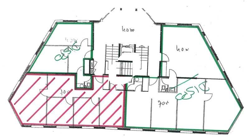 Location bureaux 150 m² divisibles à partir de 40 m²