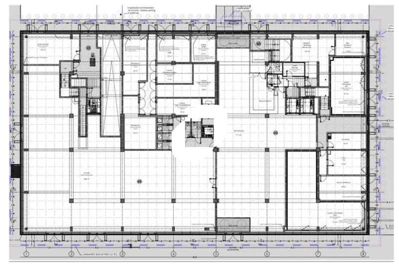 Location bureaux 9378 m² divisibles à partir de 832 m²