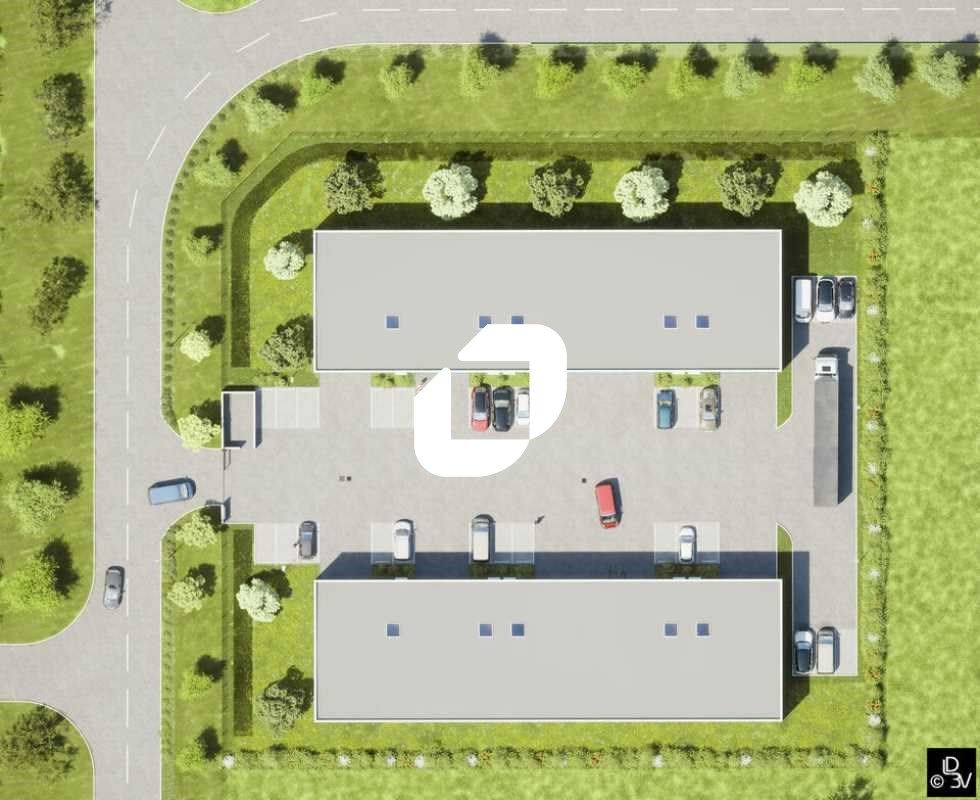 Vente entrepots 1277 m² divisibles à partir de 182 m²