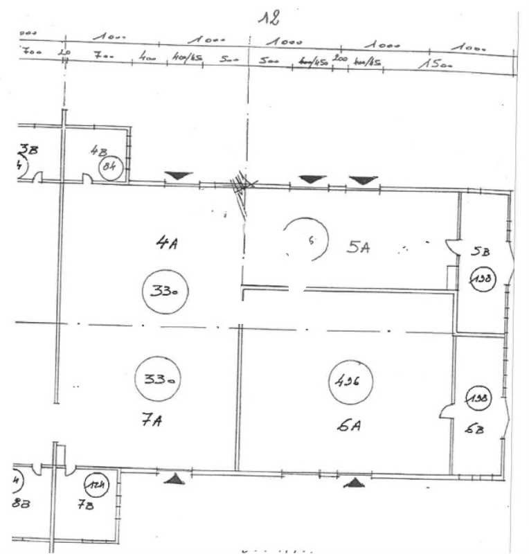 Location entrepots 415 m² non divisibles