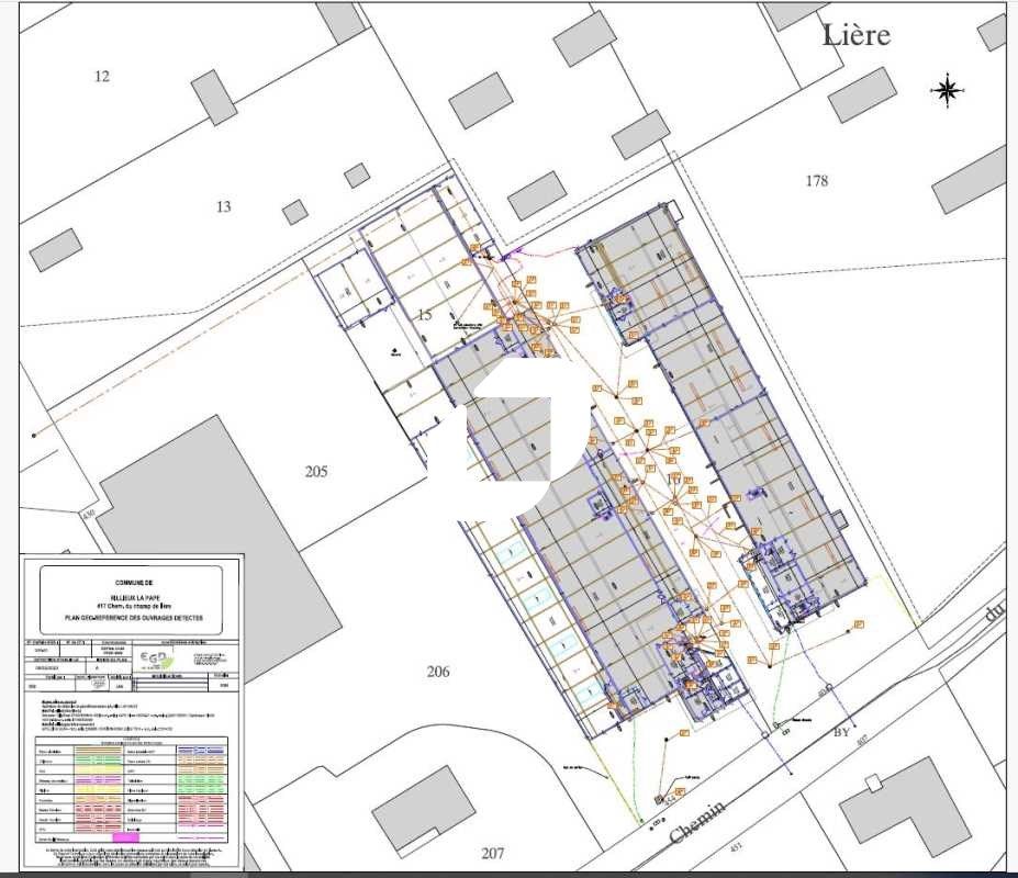 Vente entrepots 1200 m² non divisibles