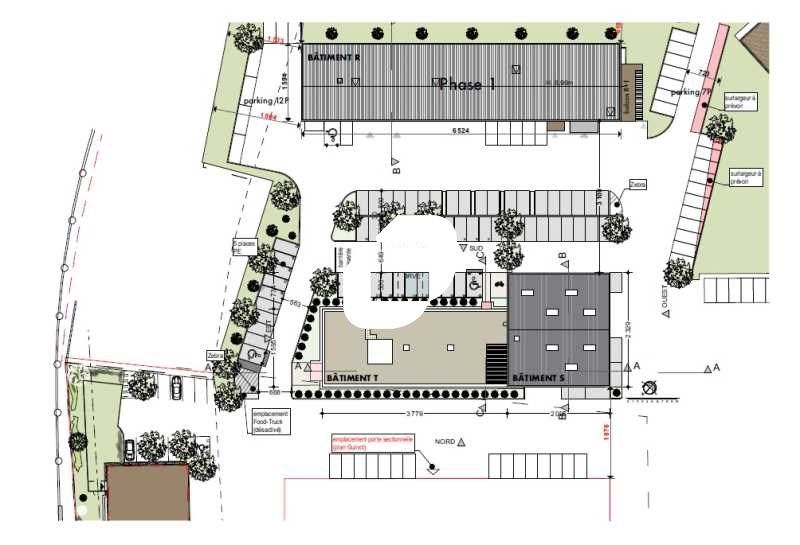 Location bureaux 678 m² divisibles à partir de 44 m²