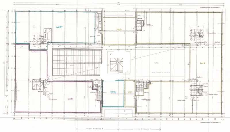 Location bureaux 993 m² non divisibles