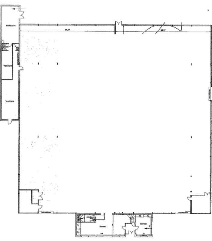 Location entrepots 2749 m² non divisibles