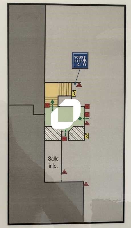 Location bureaux 342 m² divisibles à partir de 150 m²