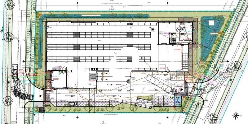 Location entrepots 1939 m² divisibles à partir de 1457 m²