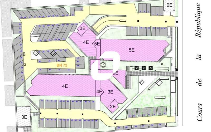 Location bureaux 797 m² divisibles à partir de 152 m²