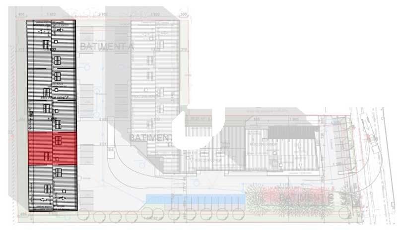 Location entrepots 623 m² divisibles à partir de 243 m²