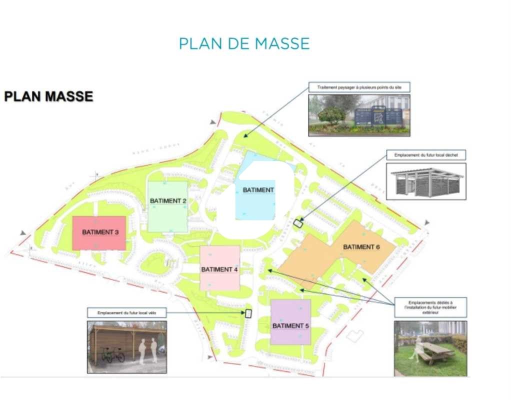 Location bureaux 2263 m² divisibles à partir de 154 m²