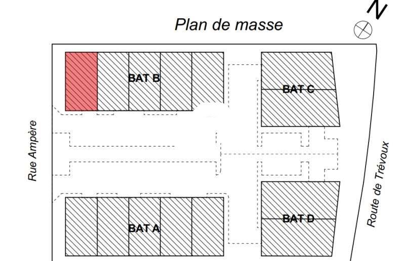 Location entrepots 328 m² non divisibles