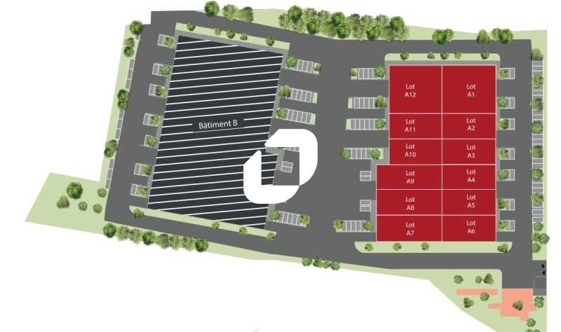 Location entrepots 5529 m² divisibles à partir de 365 m²
