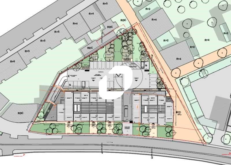 Location entrepots 729 m² non divisibles