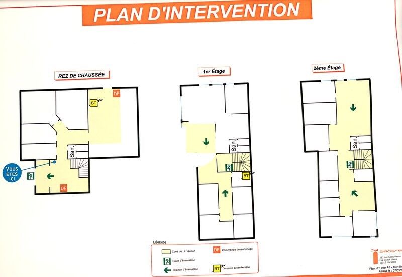 Location entrepots 1015 m² divisibles à partir de 282 m²