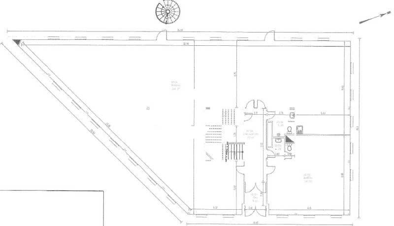 Vente bureaux 426 m² divisibles à partir de 186 m²