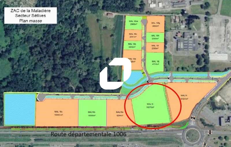 Vente locaux commerciaux 4404 m² divisibles à partir de 142 m²