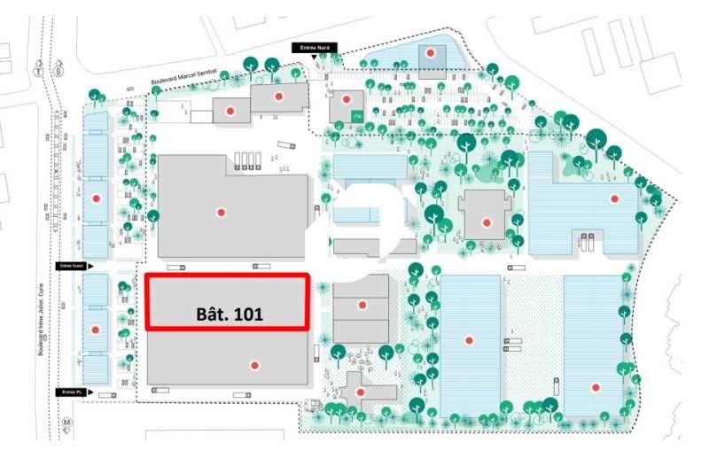 Location entrepots 11295 m² divisibles à partir de 5532 m²
