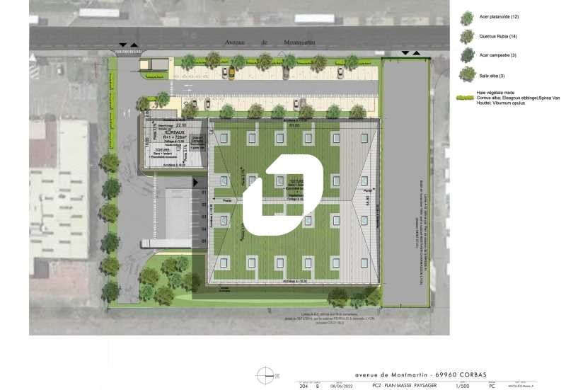 Location entrepots 4271 m² non divisibles