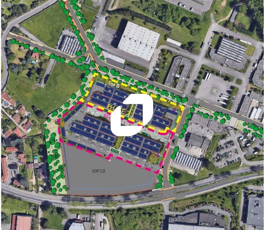 Location entrepots 9367 m² divisibles à partir de 161 m²
