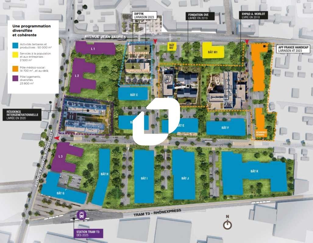 Location entrepots 26799 m² divisibles à partir de 1924 m²