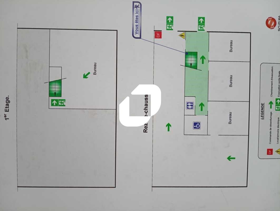 Location entrepots 290 m² non divisibles