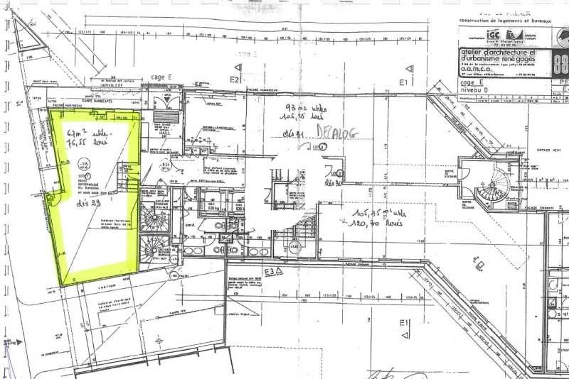 Location bureaux 77 m² non divisibles