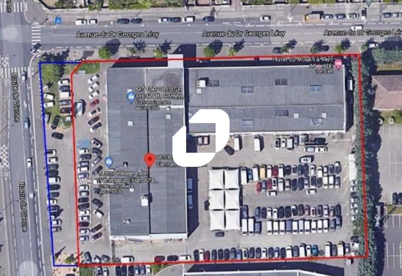 Location entrepots 740 m² non divisibles