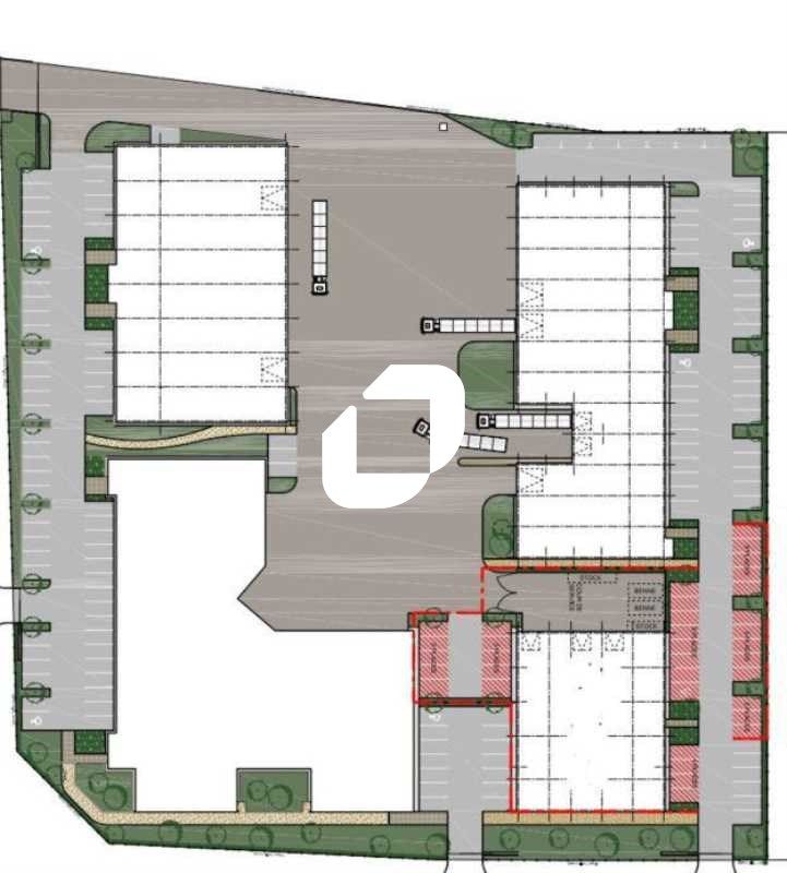 Location entrepots 1227 m² non divisibles