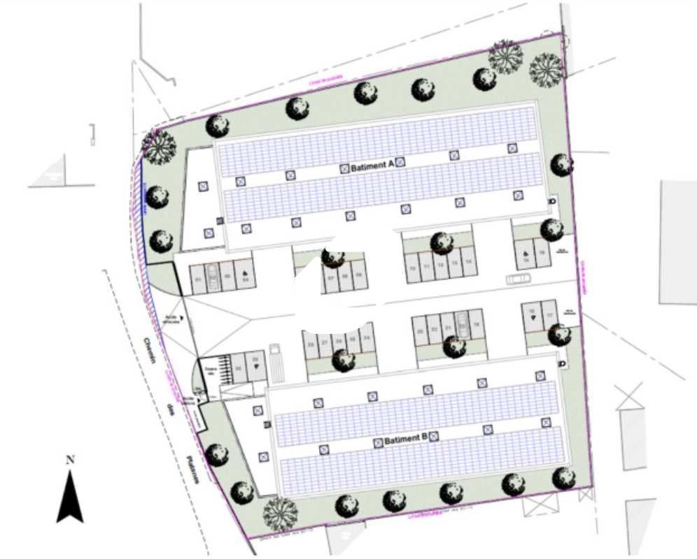Vente entrepots 949 m² divisibles à partir de 230 m²