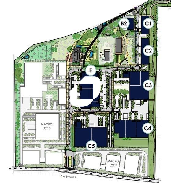 Immprove vous propose à Décines-Charpieu,  un ter