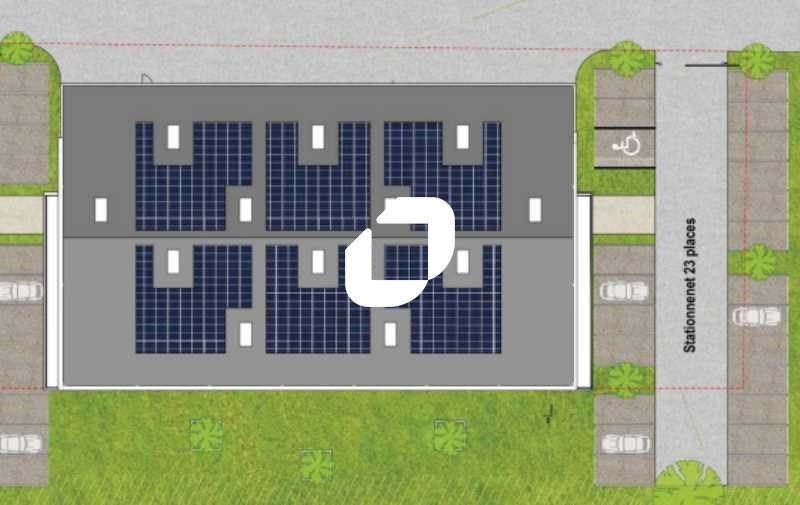 Location entrepots 1881 m² non divisibles