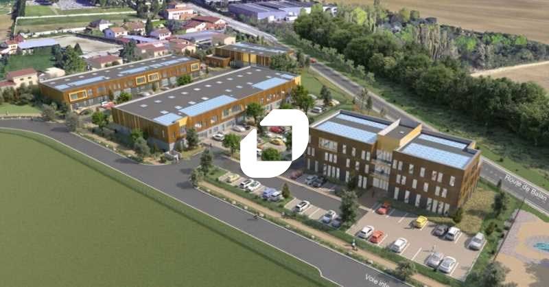 Au sein d'un parc d'activités labélisés HQE nivea