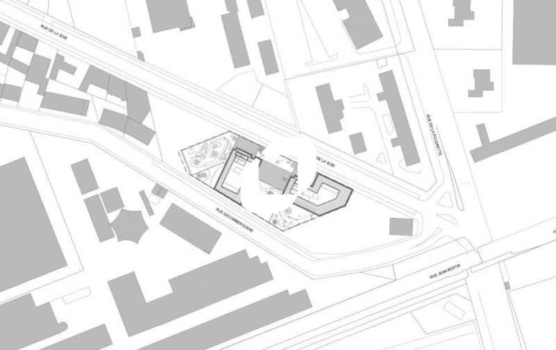 Location bureaux 5592 m² divisibles à partir de 360 m²