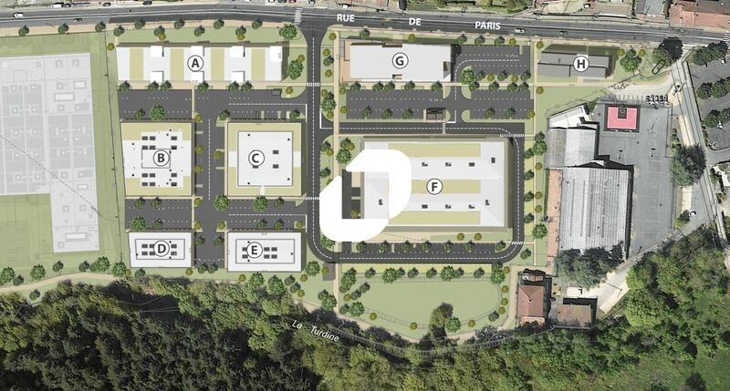 Location entrepots 2905 m² divisibles à partir de 169 m²