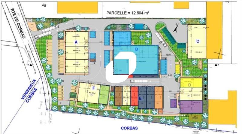 Location entrepots 269 m² non divisibles