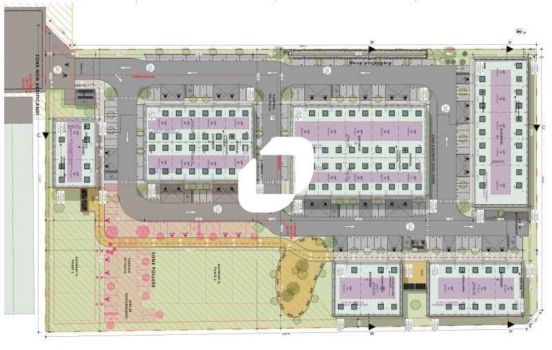 Vente entrepots 281 m² divisibles à partir de 140 m²
