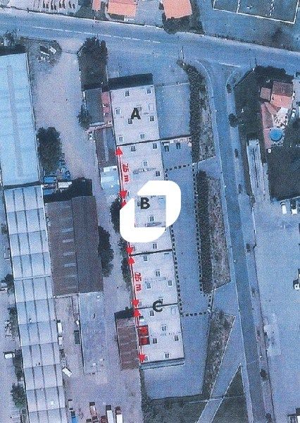 Location entrepots 1000 m² non divisibles