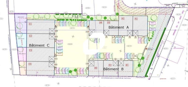 Location entrepots 324 m² non divisibles