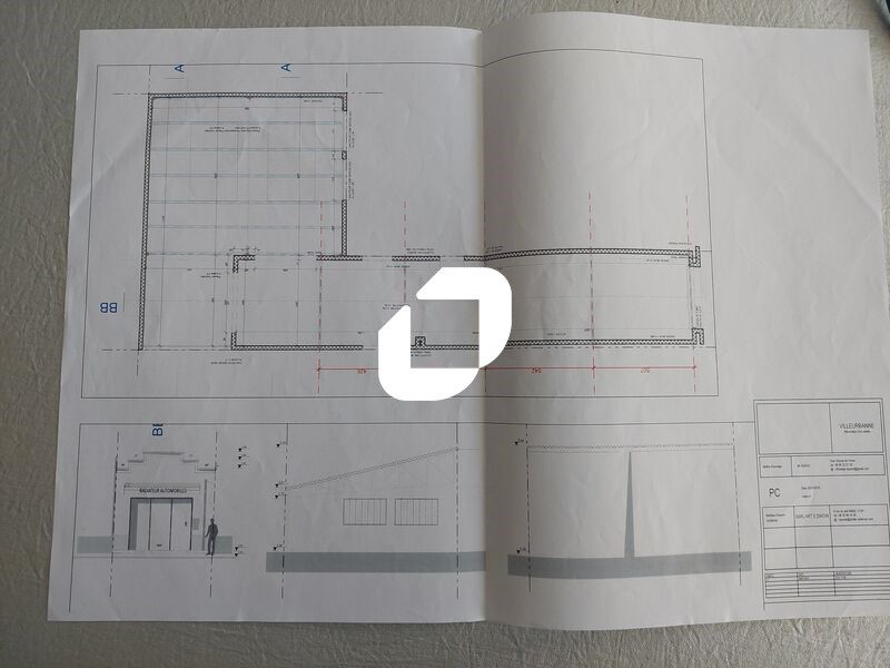 Location bureaux 205 m² non divisibles
