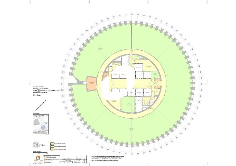 Location bureaux 1356 m² divisibles à partir de 150 m²