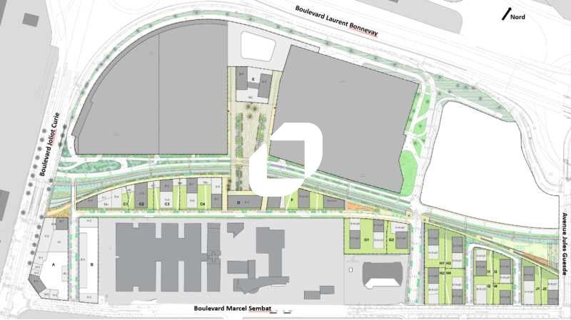 Vente bureaux 1111 m² divisibles à partir de 259 m²
